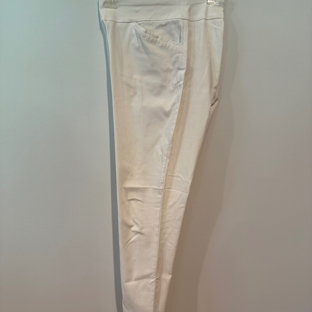 Chico’s Women’s Perfect Stretch Pants Size 1.5. White